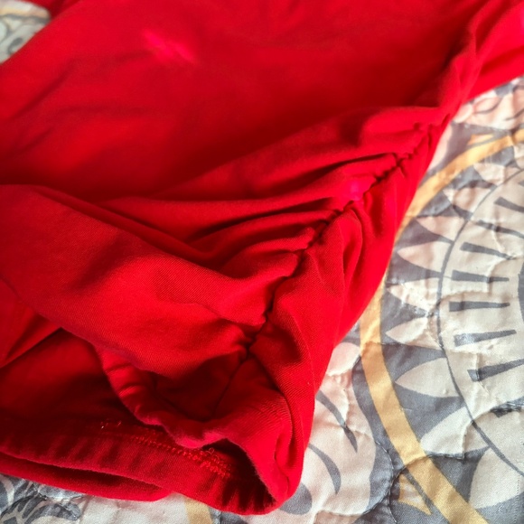 Abercrombie & Fitch The A&F Red Ava Long-Sleeve Top, Medium - Picture 8 of 13